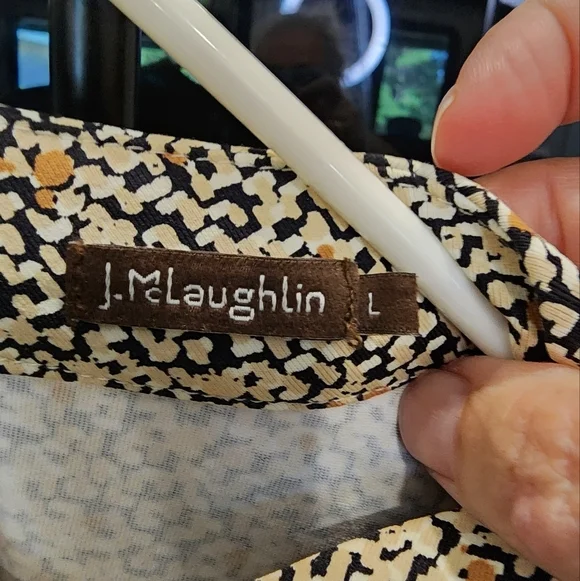 J. MCLAUGHLIN BLOUSE - Picture 3 of 8